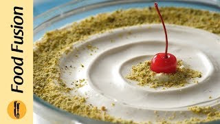 Layali Lubnan Semolina Pudding Recipe By Food Fusion [upl. by Fleeman]