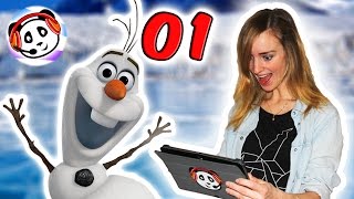 Disney Frozen  Olafs Abenteuer App ⛄ Part 1 ❄ Pandido Gaming [upl. by Sherborne518]