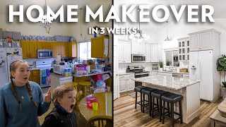 Extreme Home Makeover in 3 Weeks Uplift Mission 1 [upl. by Dacie884]