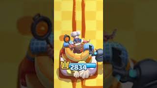 Best Easter egg in Clash Royale [upl. by Morgen387]