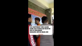 Eks Karyawan Toko Gasak Uang dan Perhiasan Mantan Bos di Kintamani Hasilnya untuk Main Judi [upl. by Augusto]