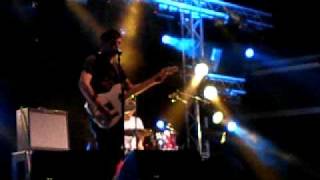 Wavves live  Primavera Sound 09 1 [upl. by Anayik]