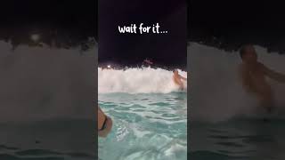 Wave Pool at Typhoon Lagoon [upl. by Ylera]