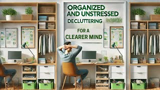 Organized and Unstressed Decluttering for a Clearer Mind [upl. by Sedgewinn129]