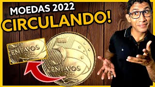 Moedas 2022 serão poucas e por isso valiosas numismatics 2022 [upl. by Pickford386]