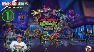 PLAY amp CHAT  HANGING OUT  GAMING  TMNT  MUTANTS UNLEASHED  PART 1 [upl. by Sawyer]