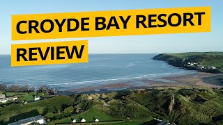 Croyde Bay Holiday Resort Review  Devon Holiday Lodges [upl. by Ennybor]