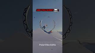 Normal Skiing VS Brutal Skiing trollface edit troll [upl. by Bambie]