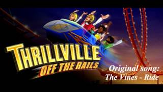 Thrillville Off The Rails Soundtrack  The Vines  Ride [upl. by Tadio]