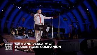 50th Anniversary of Prairie Home Companion coming to the Kravis Center [upl. by Gnud984]