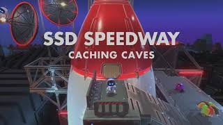 Astros Playroom SSD Speedway Caching Caves All Puzzle PiecesArtifacts [upl. by Atinot]