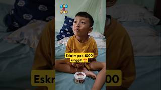 Eskrim pop 1000 ringgit zhazeinfamily [upl. by Heyes]