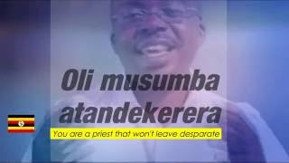 NUNGAMYA 2016 GOSPEL MUSIC LYRICS LUGANDA ENGLISH YESU MULUNGI [upl. by Attenaej]