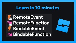 How to Use Remotes and Bindables in Roblox Studio [upl. by Ducan440]