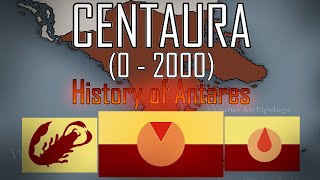 The History of Antares 0  2000 CENTAURA amp DEAD AHEAD [upl. by Nnaer]