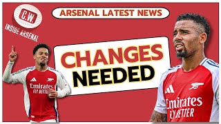 Arsenal latest news Changes needed  Artetas reaction  Creative concerns  Player ratings [upl. by Aubrie]