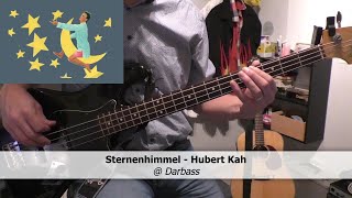 Hubert Kah Sternenhimmel  Bass Cover 🎧 [upl. by Nathanial462]