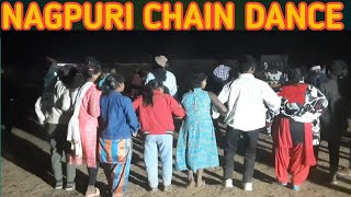 NAGPURI CHAIN DANCE SADRI SALO DANCE  sadri sailo dance hockey match dance video [upl. by Billen293]