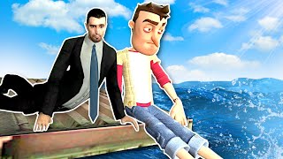 MASSIVE TSUNAMI SURVIVAL  Garrys Mod Gameplay [upl. by Attena]