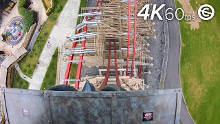 Zadra Energylandia NO COPYRIGHT Onride 4K 60fps POV [upl. by Lechner]