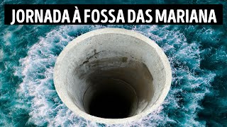 Como seria uma viagem à Fossa das Marianas [upl. by Ennairol]