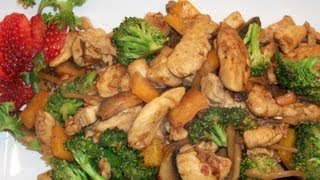 How to make hunan chicken with mixed vegetables [upl. by Etan190]