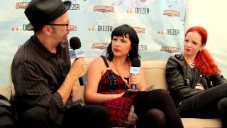 Garbage Interview Soundwave TV 2013 [upl. by Riaj928]