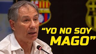 Holan se molesta quotYo no soy mago Ni los jugadores son Messiquot [upl. by Barker120]