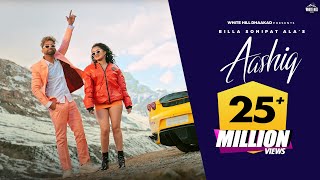 Aashiq  Billa Sonipat Ala Full Video Haryanvi Songs 2022  I Love You Tanne Janeman [upl. by Cristobal800]