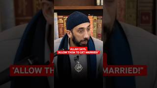 The Misconception About Marriage Requirements in Islam  Nouman Ali Khan noumanalikhan shorts [upl. by Albright738]