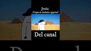 JESUCRISTO es una COPIA de DEIDADES del antiguo EGIPTO  ¿CUÁLES son sincretismoreligioso short [upl. by Nagek]