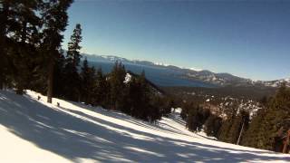 Diamond Peak Lake View Ridge Run [upl. by Lonier485]