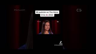 Alanys Lagos The Voice Chile 2022 chile mexico rancheras [upl. by Silvio791]