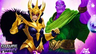 900 Free Crystals T4 Thanos PVE GOD T3 Squirrel Girl 🤩 April Fools Update l Marvel Future Fight [upl. by Atteugram]