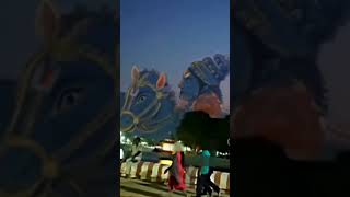 madurai azhagar god devotional trending tamil horses skyline skylord sky [upl. by Krock279]