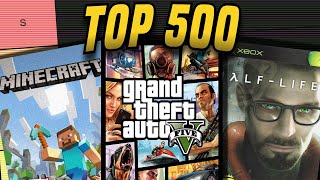 Ranking the Top 500 Best Games EVER Made [upl. by Ajnos]