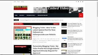 Blogspot Tubes  How To All Blogger Website Link Remove from Adsense Account [upl. by Esilana915]