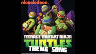 Teenage Mutant Ninja Turtles  Theme Song NO BACKGROUND NOISE [upl. by Motteo340]