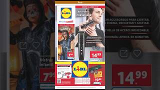 Folleto lidl del 14octubre2024Catálogo Lidl shopping shorts2024 ofertas lidl folletolidl [upl. by Alvina]