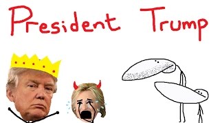 TRUMP WINS  SJW Hillary Supporters and Assassinating Trump [upl. by Aruon]