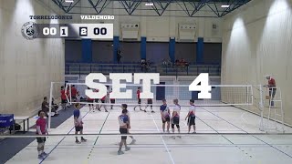 CV Torrelodones vs Valdemoro 20242025 Set 4 [upl. by Nuahsyd]