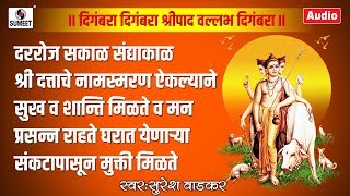 दिगंबरा दिगंबरा श्रीपाद वल्लभ दिगंबरा  Digambara Digambara Shripad Vallabh Digambara Sumeet Music [upl. by Gavra201]