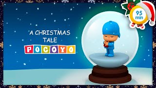 📖 POCOYO ENGLISH  Pocoyos Christmas Story 🎄 95 min Full Episodes VIDEOS and CARTOONS for KIDS [upl. by Annabell]