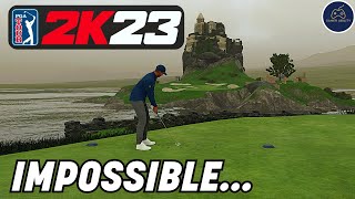 IMPOSSIBLE Round at HIGHLANDS in PGA TOUR 2K23 [upl. by Ahsirtal300]