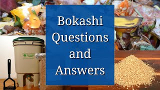 Bokashi Composting Questions and Answers for Beginners [upl. by Idnim130]