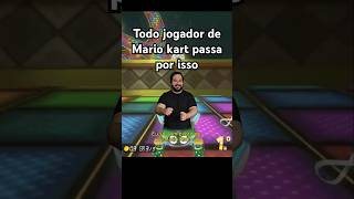 Todo piloto de Mario Kart passa por isso shorts short mariokart supermario [upl. by Lekar]