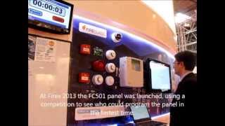 FireClass  programming the FC501 Fire Alarm Addressable Panel in the fastest time possible [upl. by Eelnayr]