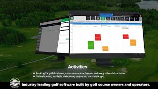 Club Caddie Golf Course Management Software Product Overview [upl. by Adieno]