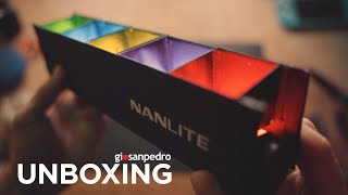 Nanlite PavoTube II 6C  Light beyond white  Unboxing [upl. by Ikir]