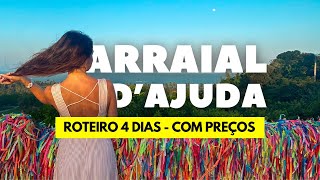 O QUE FAZER EM ARRAIAL DAJUDA Roteiro completo DICAS e ARRAIAL DAJUDA ECO RESORT  Porto Seguro [upl. by Eahsel]